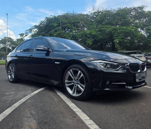 BMW 328i 2.0 SPORT GP 16V ACTIVEFLEX 4P AUTOMÁTICO